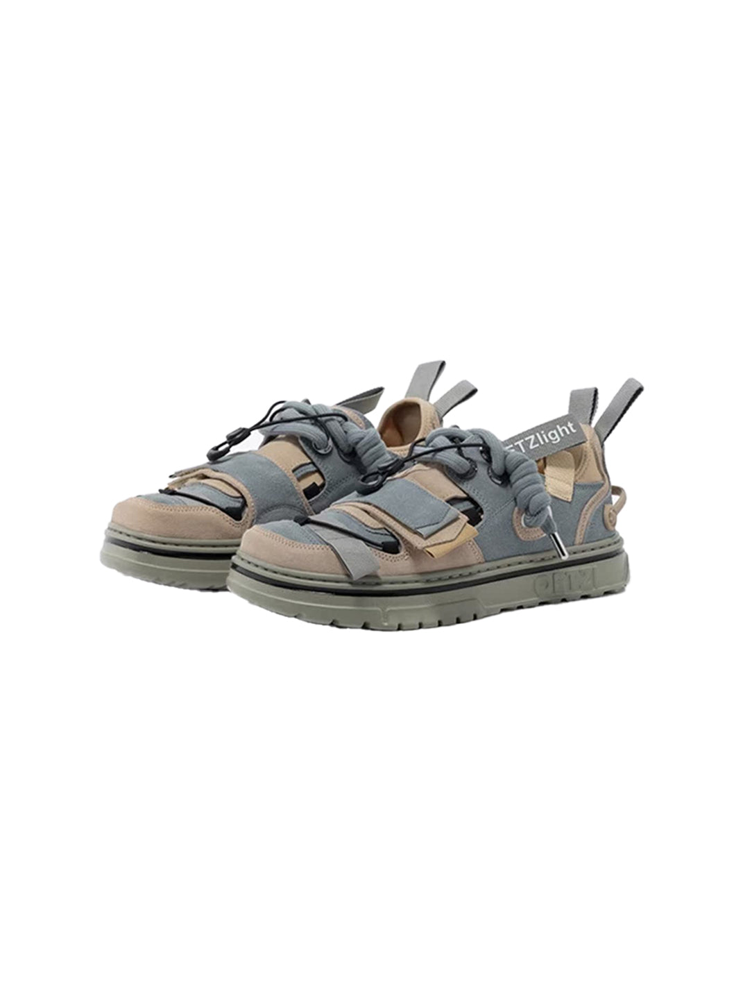 OETZI丨Ötzi Techwear Ugly-Cute Sneakers -Gray - PSYLOS 1, OETZI丨Ötzi Techwear Ugly-Cute Sneakers -Gray, Skate Shoes, OETZI, PSYLOS 1